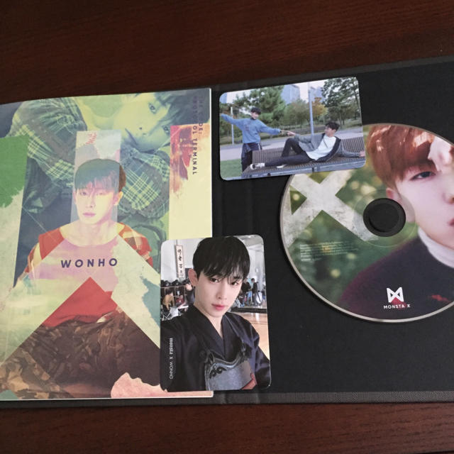 MONSTA X 「THE CODE」CD ブックレット ウォノの通販 by usagi｜ラクマ