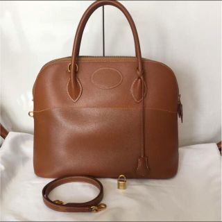 エルメス(Hermes)の★ヒロ様専用★正規品エルメス ボリード37 ゴールド(トートバッグ)