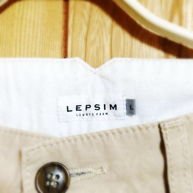 LEPSIM(レプシィム)のLEPSIM チノパン レディースのパンツ(チノパン)の商品写真