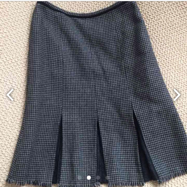 COMME CA ISM(コムサイズム)のコムサイズム♡スカート レディースのスカート(ひざ丈スカート)の商品写真