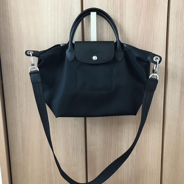 LONGCHAMP(ロンシャン)の☆HM様専用☆ロンシャン プリアージュネオ 1512 ブラック レディースのバッグ(ショルダーバッグ)の商品写真