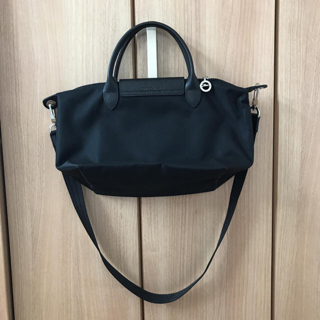 LONGCHAMP(ロンシャン)の☆HM様専用☆ロンシャン プリアージュネオ 1512 ブラック レディースのバッグ(ショルダーバッグ)の商品写真