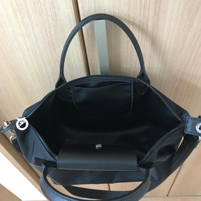 LONGCHAMP(ロンシャン)の☆HM様専用☆ロンシャン プリアージュネオ 1512 ブラック レディースのバッグ(ショルダーバッグ)の商品写真