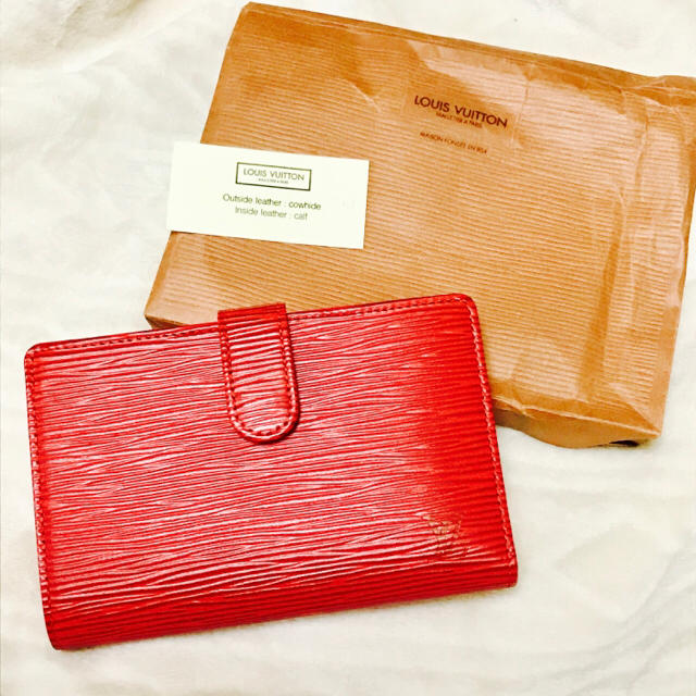 通販激安】 LOUIS VUITTON - 【訳あり新品未使用】ルイヴィトン エピ