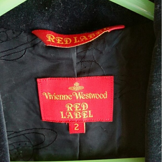 Vivienne Westwood(ヴィヴィアンウエストウッド)の○正規品○ヴィヴィアンウエストウッドラブジャケット レディースのジャケット/アウター(テーラードジャケット)の商品写真