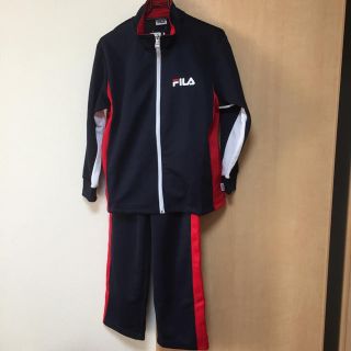 フィラ(FILA)の☆新品☆ FILA ジャージ 上下セット 140(その他)