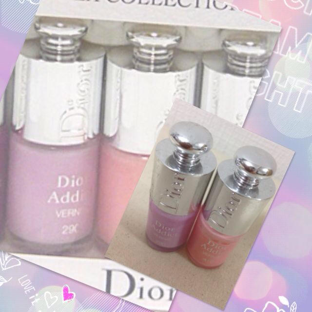 Christian Dior(クリスチャンディオール)のDior マニキュア セット 送料コミ コスメ/美容のネイル(ネイルケア)の商品写真