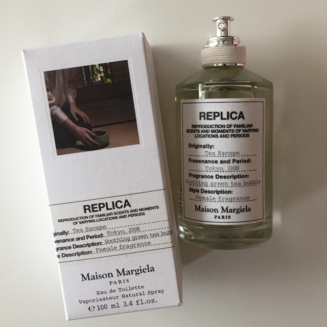 メゾンマルジェラ レプリカ オードトワレ ティーエスケープ 100ml- メゾンマルジェラ レプリカ オードトワレ ティーエスケープ 100ml-