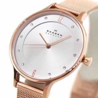 スカーゲン(SKAGEN)のラスト１点！！　スカーゲン レディース 腕時計 ピンクゴールド SKW2151(腕時計)