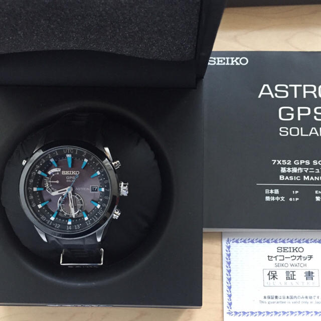 SEIKO(セイコー)のサブィタマ様専用 美品 セイコー アストロン SBXA009 GPS ソーラー メンズの時計(腕時計(アナログ))の商品写真