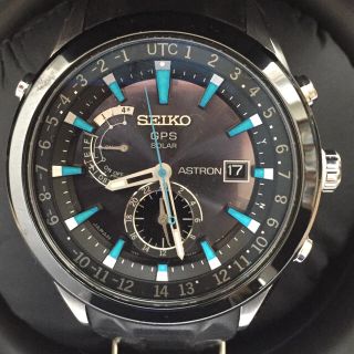 セイコー(SEIKO)のサブィタマ様専用 美品 セイコー アストロン SBXA009 GPS ソーラー(腕時計(アナログ))