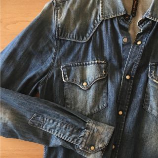 ヌーディジーンズ(Nudie Jeans)の定価2万！ヌーディージーンズ デニムシャツ(シャツ)