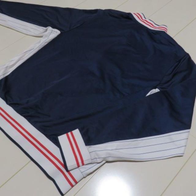 FILA(フィラ)のUSA古着 美品 FILA フィラ ボルグタイプ ジャージ ジャケット 90s メンズのトップス(ジャージ)の商品写真