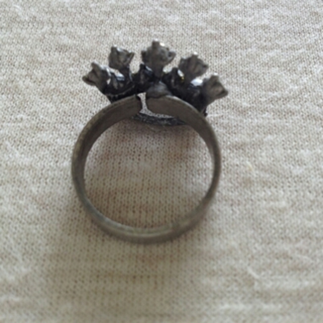 PEACH JOHN(ピーチジョン)のPJ 王冠 指輪☆ レディースのアクセサリー(リング(指輪))の商品写真