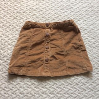 ザラキッズ(ZARA KIDS)のzarakids♡コーディロイスカート 秋冬(スカート)