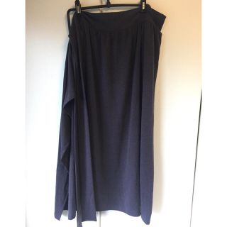 アンティカ(antiqua)のSALE！【USED美品】antiqua カフェ風巻きスカート(ロングスカート)