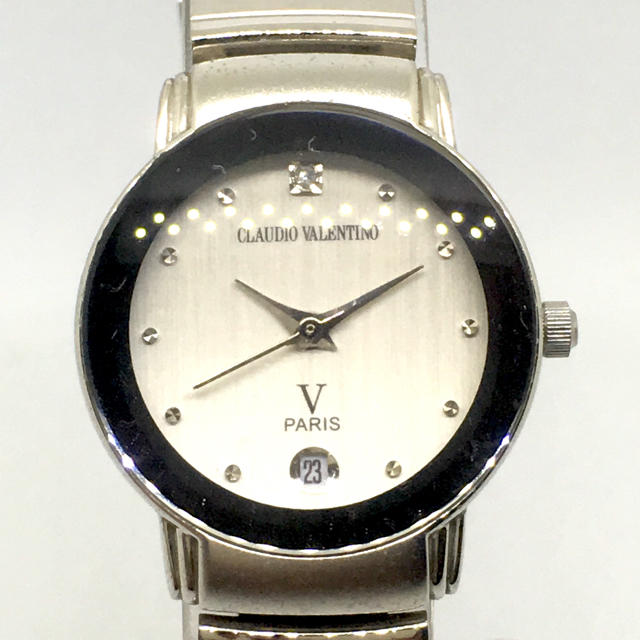 ⚠️送料無料 ️CLAUDIO VALENTINOの腕時計♫の通販 by Wrist Watch's shop｜ラクマ