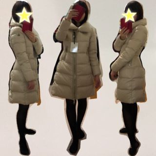 モンクレール(MONCLER)の【★VERY掲載★試着のみ未使用美品‼︎】モンクレール サイズ1 ダウン コート(ダウンコート)