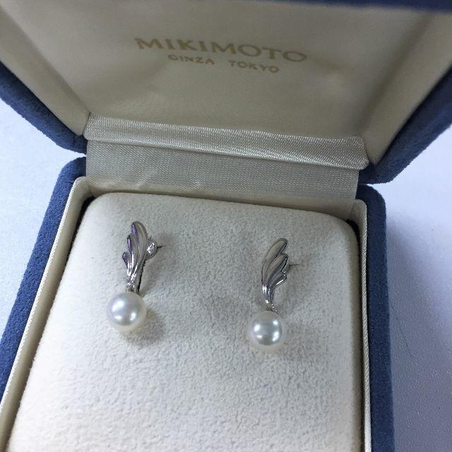 MIKIMOTO(ミキモト)のMIKIMOTO イヤリング パール 真珠 ミキモト 2881 レディースのアクセサリー(イヤリング)の商品写真