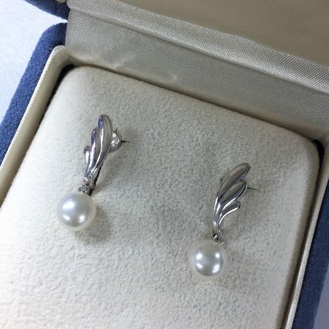 MIKIMOTO(ミキモト)のMIKIMOTO イヤリング パール 真珠 ミキモト 2881 レディースのアクセサリー(イヤリング)の商品写真