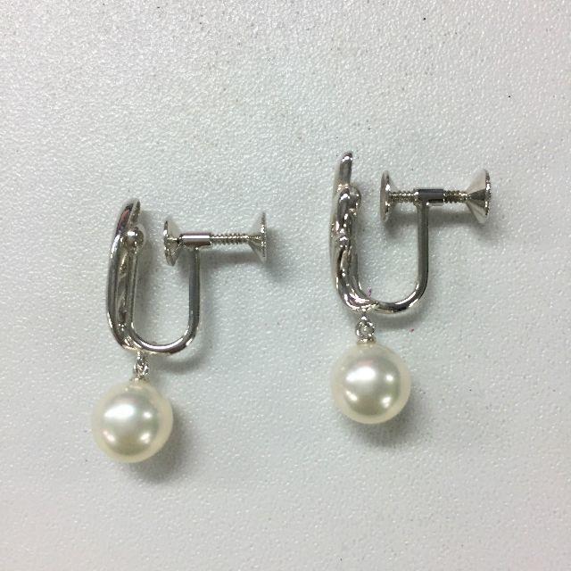 MIKIMOTO(ミキモト)のMIKIMOTO イヤリング パール 真珠 ミキモト 2881 レディースのアクセサリー(イヤリング)の商品写真