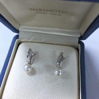 ミキモト(MIKIMOTO)のMIKIMOTO イヤリング パール 真珠 ミキモト 2881(イヤリング)