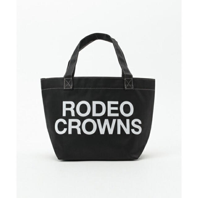 RODEO CROWNS(ロデオクラウンズ)のRODEO CROWNS クラウンポケットナイロンミニトート レディースのバッグ(トートバッグ)の商品写真