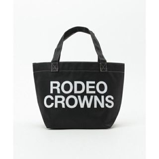 ロデオクラウンズ(RODEO CROWNS)のRODEO CROWNS クラウンポケットナイロンミニトート(トートバッグ)