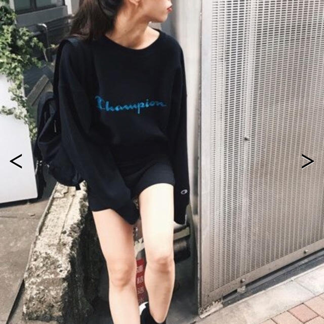 EMODA×Champion コンパクトボリュームtop 1