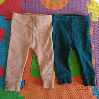 ザラ(ZARA)のZARA baby リブレギンス セット(パンツ)