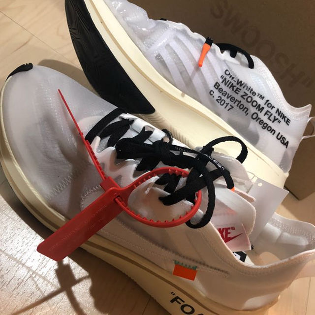 27cm nike off-white the ten zoomfly