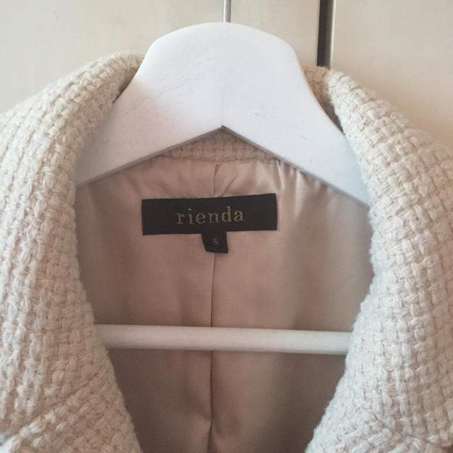 rienda(リエンダ)のrienda スプリングコート レディースのジャケット/アウター(スプリングコート)の商品写真