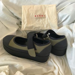 マルニ(Marni)のMARNI marni ワンストラップスニーカー(スニーカー)