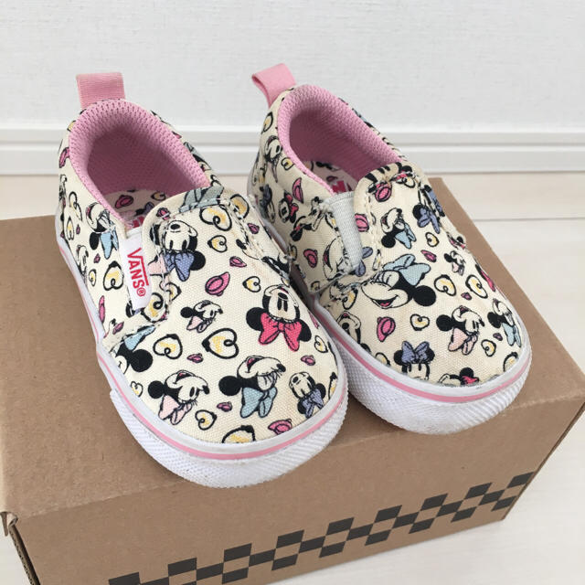 VANS(ヴァンズ)のVANS スリッポン キッズ/ベビー/マタニティのベビー靴/シューズ(~14cm)(スリッポン)の商品写真