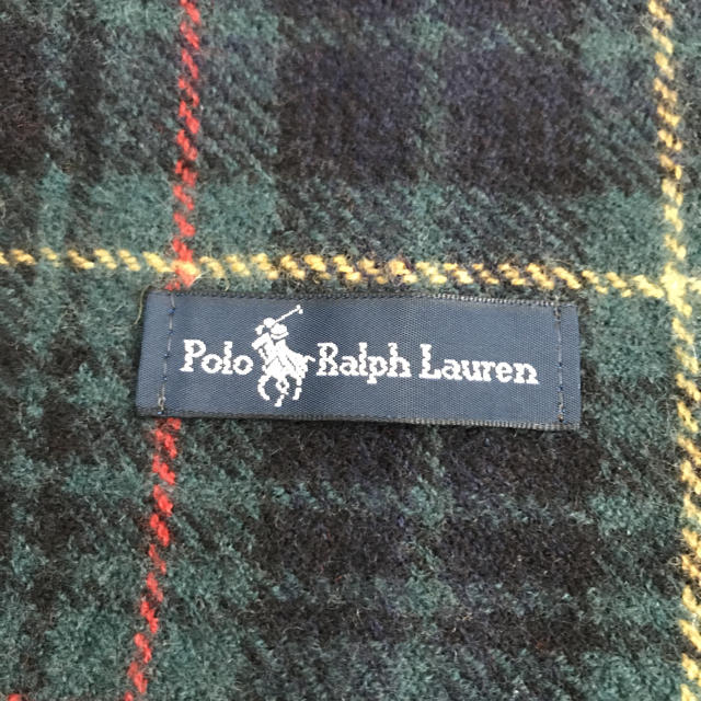 POLO RALPH LAUREN(ポロラルフローレン)のラルフローレン🖤マフラー レディースのファッション小物(マフラー/ショール)の商品写真