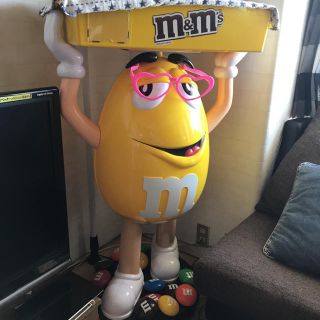 エムアンドエムアンドエムズ(m&m&m's)のm&msディスペンサー人形(キャラクターグッズ)