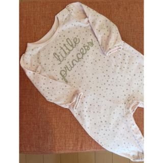 ベビーギャップ(babyGAP)の◆キラキラお星様◆ロンパース（70センチ）(ロンパース)