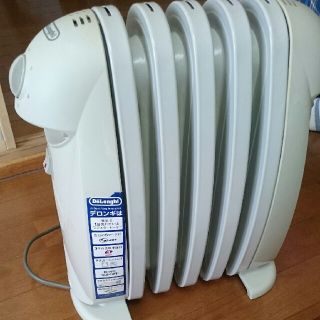 デロンギ(DeLonghi)の★ruiさま専用★デロンギ ミニヒーター(オイルヒーター)