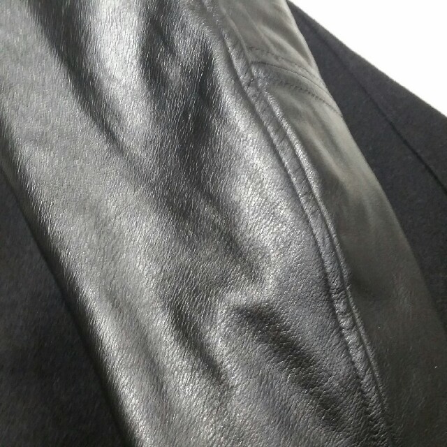 nano・universe(ナノユニバース)のナノユニバース　スタジャン　az 別注　本革　Mサイズ メンズのジャケット/アウター(スタジャン)の商品写真