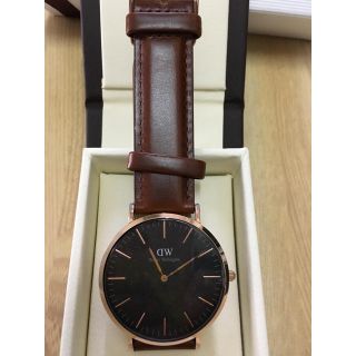 ダニエルウェリントン(Daniel Wellington)の新品未使用 ダニエルウェリントン(腕時計(アナログ))