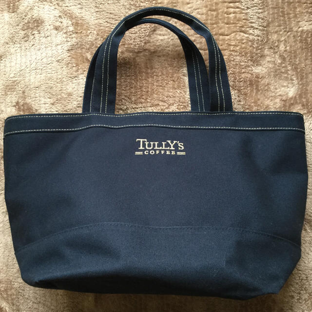 TULLY'S COFFEE(タリーズコーヒー)のsasquotch様専用☆タリーズ トートバッグ、レシピ本2冊 レディースのバッグ(トートバッグ)の商品写真