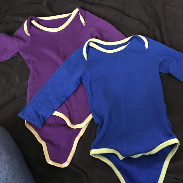 ロンパース肌着☆セット キッズ/ベビー/マタニティのキッズ服男の子用(90cm~)(下着)の商品写真