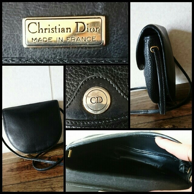 ヴィンテージ Christian Dior ショルダーバッグ 1