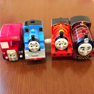 トミー(TOMMY)のカプセルプラレール トーマス (キャラクターグッズ)