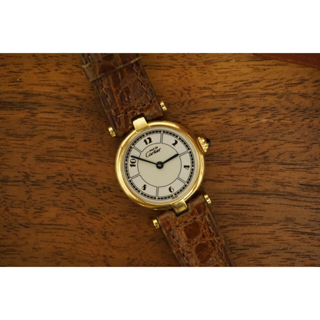 若者の大愛商品 Cartier - 腕時計 ヴァンドーム マスト カルティエ 腕時計