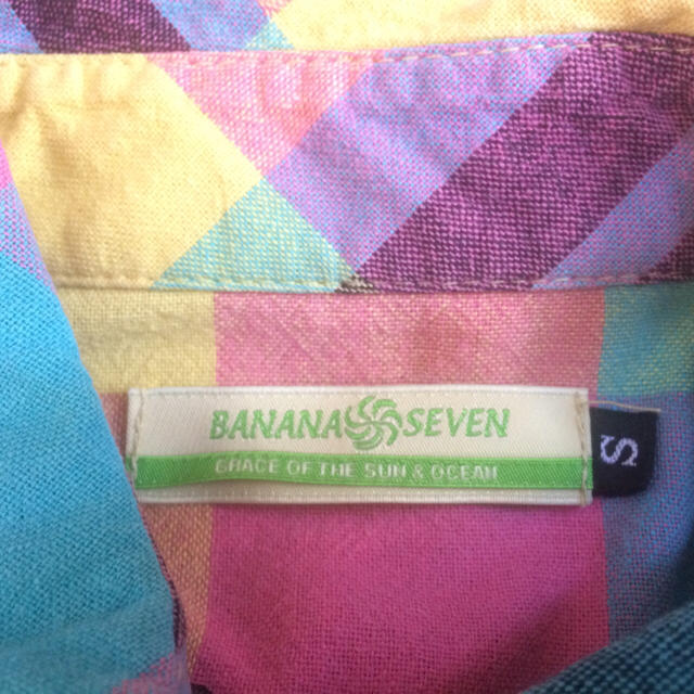877*7(BANANA SEVEN)(バナナセブン)のBANANA SEVEN 長袖シャツ レディースのトップス(Tシャツ(長袖/七分))の商品写真