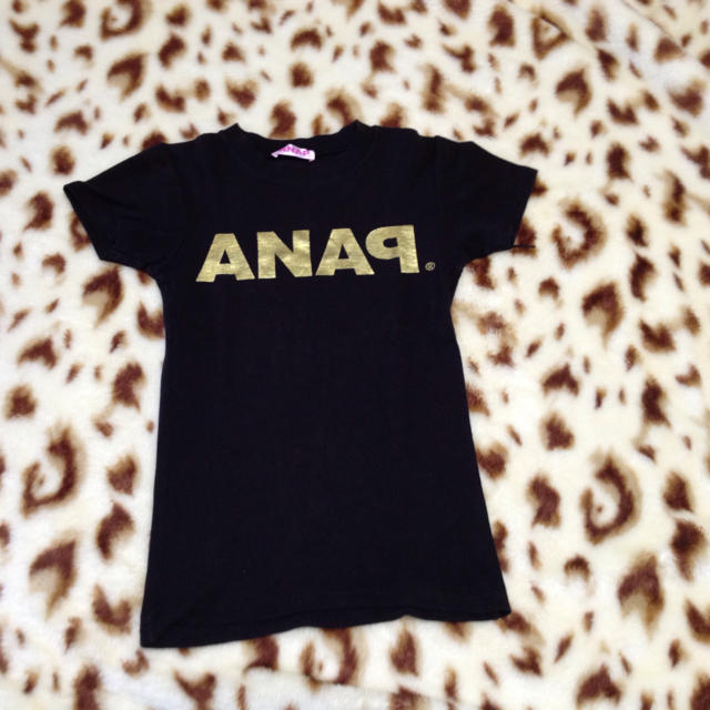 ANAP(アナップ)のANAP*Ｔシャツ レディースのトップス(Tシャツ(半袖/袖なし))の商品写真