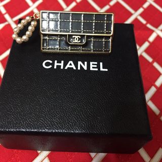 シャネル(CHANEL)の確実本物CHANELブローチ美品(ブローチ/コサージュ)