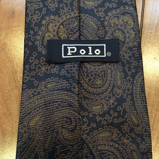 POLO RALPH LAUREN(ポロラルフローレン)のポロ   ネクタイ美品 メンズのファッション小物(ネクタイ)の商品写真