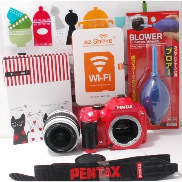 PENTAX(ペンタックス)のゆん様専用k-x レンズセット スマホ/家電/カメラのカメラ(デジタル一眼)の商品写真
